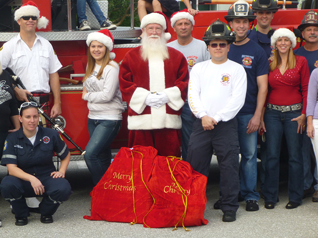 Santa visits the forgoten